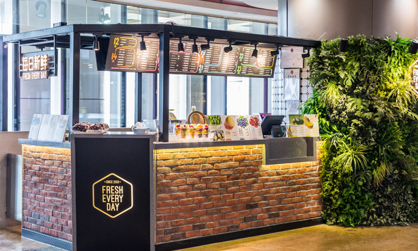 合肥奶茶店加盟店裝修哪家裝修公司好？