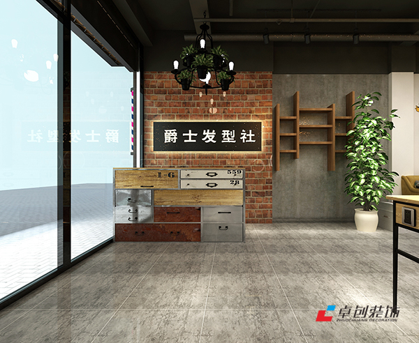  合肥口碑好的理發(fā)店裝修設計公司