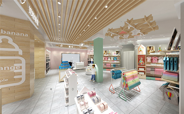 合肥母嬰店裝修哪家好？