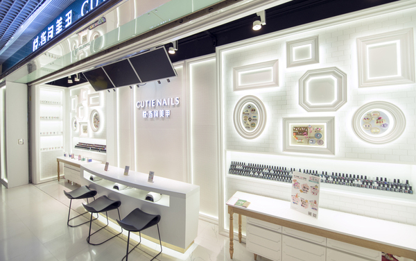 美甲店裝修要注意什么？30平方裝修大概要多少錢？