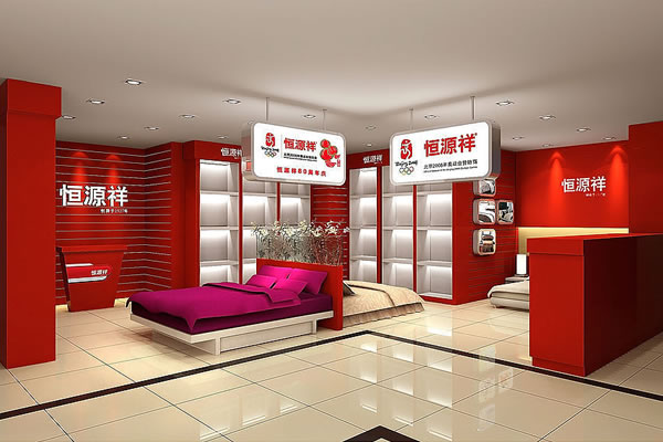 專(zhuān)賣(mài)店裝修設(shè)計(jì)效果圖-卓創(chuàng)裝飾